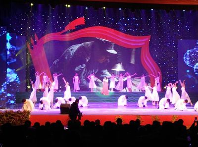 德厚流光——紀(jì)念朱德元帥誕辰130周年文藝晚會策劃方案